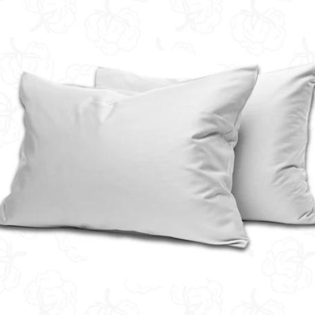 Pillow Cases 2 Pack, Soft & Premium quality, Egyptian Cotton with 200 Thread Count.