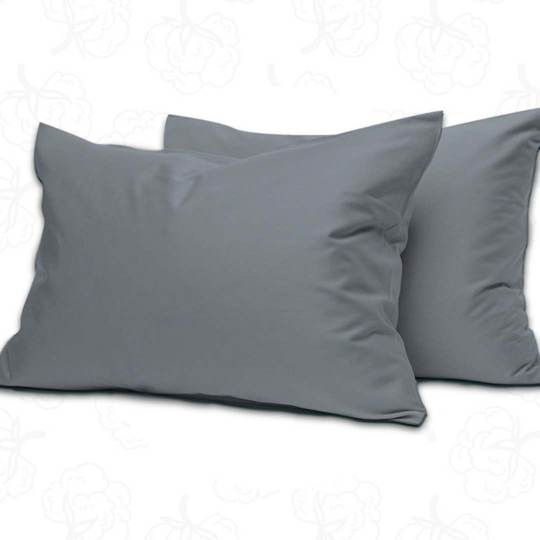 Pillow Cases 2 Pack, Soft & Premium quality, Egyptian Cotton with 200 Thread Count.