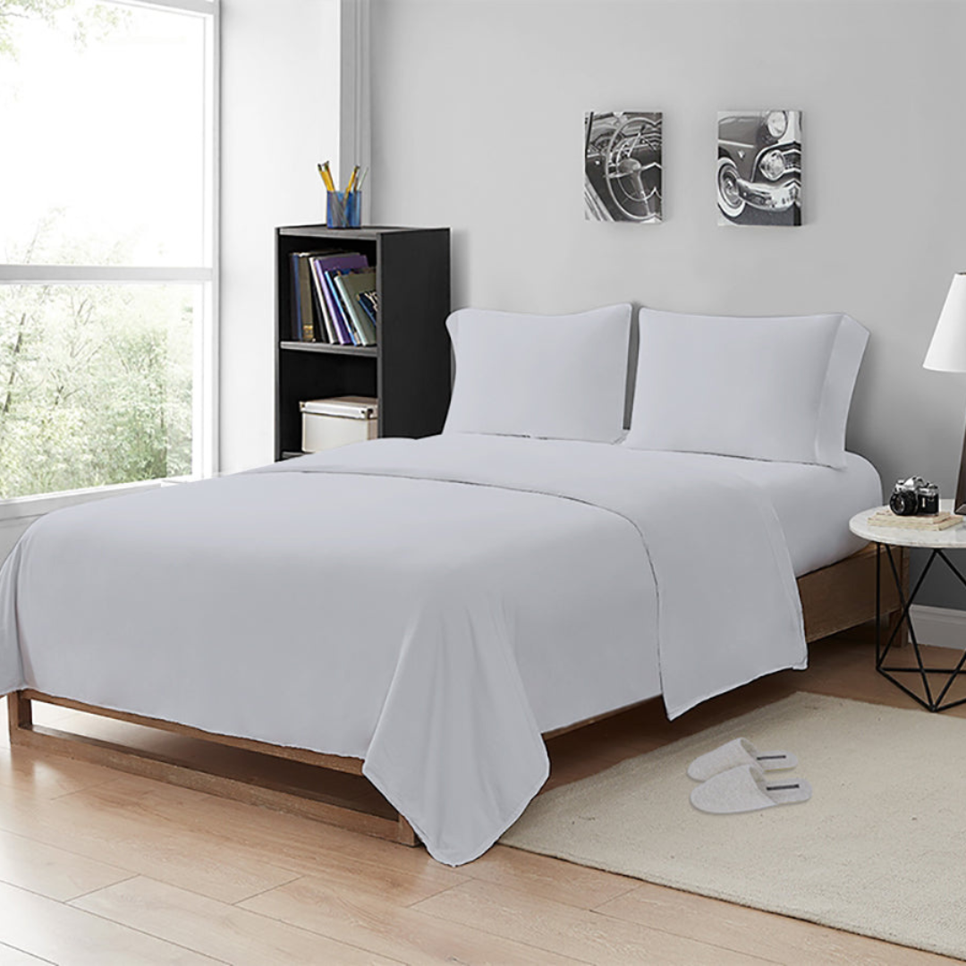 Flat Sheet, Soft & Premium quality, Egyptian Cotton with 200 Thread Count.