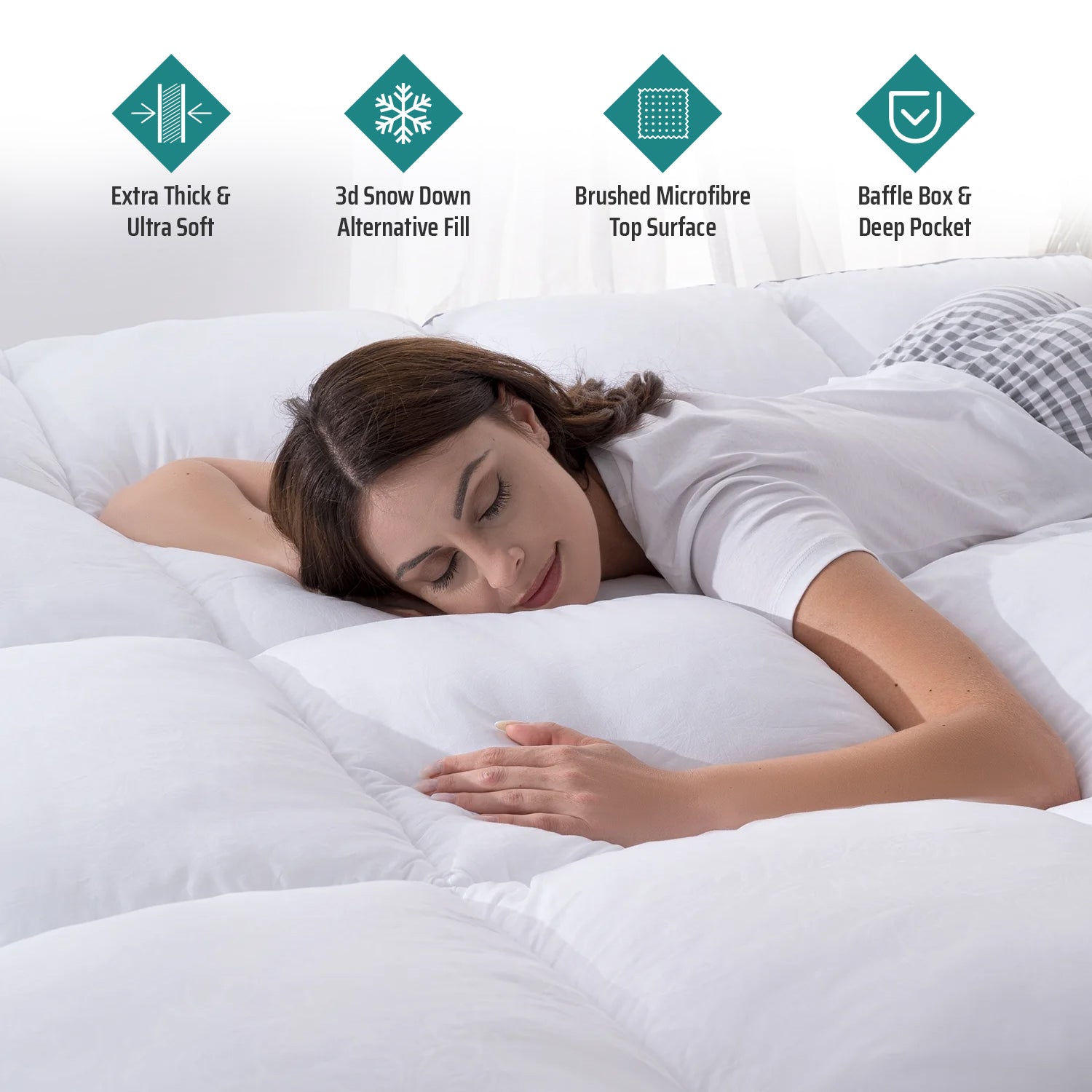 The White Stone matras 75 x 175 cm, gemiddelde hardheid, hoogte 16 cm, hypoallergene en ademende stof, orthopedische en zelfvormende eigenschappen, geproduceerd in Italië The White Stone matras 75 x 175 cm, gemiddelde hardheid, hoogte 16 cm, hypoallergene en ademende stof, orthopedische en zelfvormende eigenschappen, geproduceerd in Italië