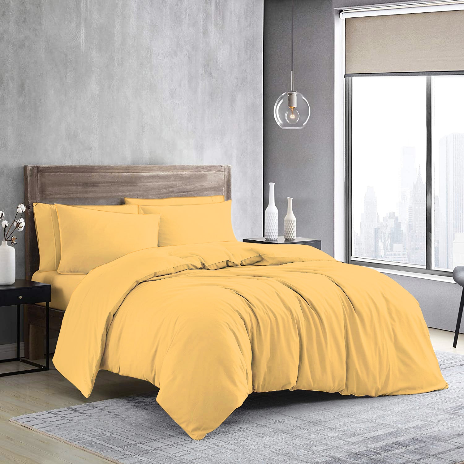 MistyMorning Single small Double King Super King cotton duvet covers set sizes uk percale beds for cot sale blue grey white black