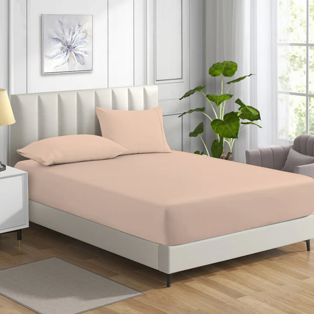 MistyMorning what is Single small Double King Super King cotton Fitted Sheet sizes pattern percale grey yellow