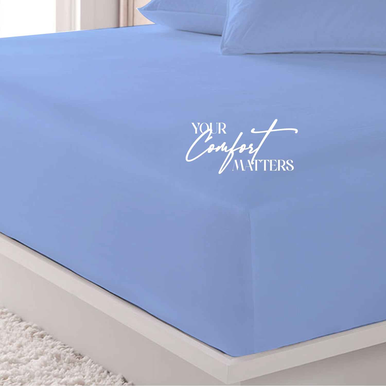 MistyMorning what is Single small Double King Super King extra deep cotton Fitted Sheet 40cm sizes pattern percale